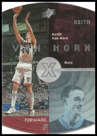 27 Keith Van Horn